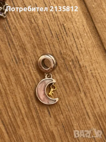 Пандора талисман Pandora , снимка 3 - Колиета, медальони, синджири - 50279788