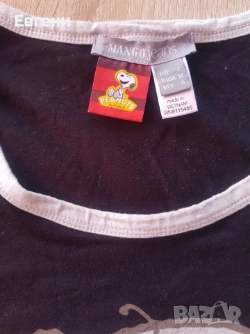 Тениски Ralph Lauren и Mango, снимка 4 - Тениски - 51983590