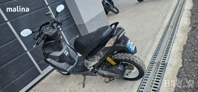Скутер 50кубика внос от Германия регистриран , снимка 7 - Мотоциклети и мототехника - 52598164