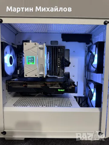 Геймърски компютър Ryzen 5 5500, 32GB, RTX 2070SUPER, снимка 5 - Геймърски - 49361999