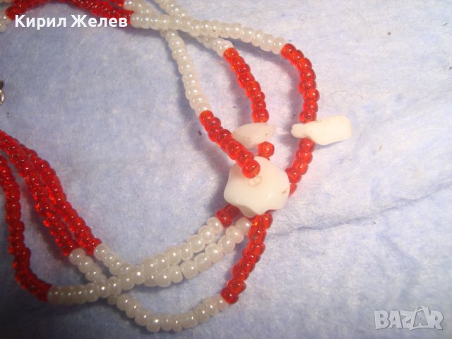 МЪНИСТЕНА АРТ ГРИВНИЧКА ХЕНД МЕЙД ТИП МАРТЕНИЦА 19403, снимка 4 - Гривни - 37052805