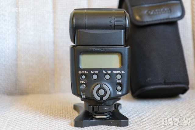 Светкавица Canon Speedlite 430 EX ii, снимка 3 - Светкавици, студийно осветление - 51158101