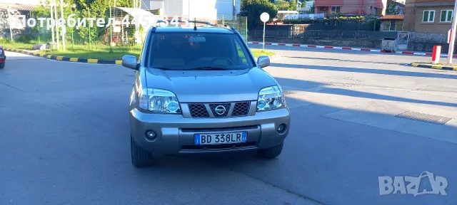 щора за багажник NISSAN Xtral