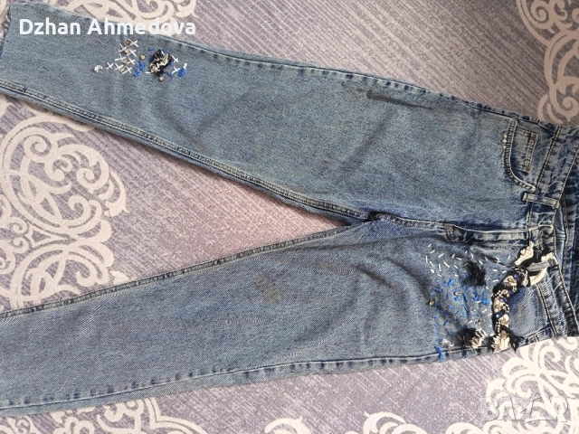 Дънки 36 размер, снимка 5 - Дънки - 51905103