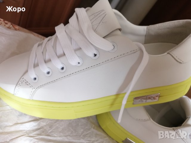 Дамски Сникърси ''ARMANI EXCHANGE'', снимка 3 - Кецове - 36685204