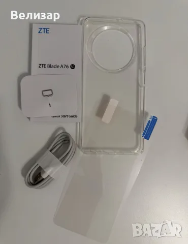 Телефон ZTE BLADE A76 ЧИСТО НОВ, снимка 6 - ZTE - 55799430