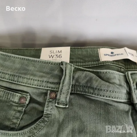 Летни къси панталони Springfield / W36, снимка 7 - Къси панталони - 49842183