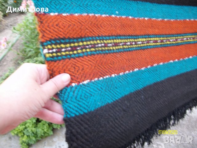 Продавам чисто нови вълнени черги, одеала, губери, килими и др. - ръчна изработка, снимка 9 - Други стоки за дома - 30139306