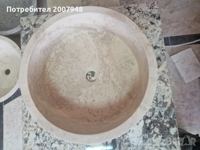 Мивки от травертин-250 лв.бр., снимка 4 - Мивки - 48210273