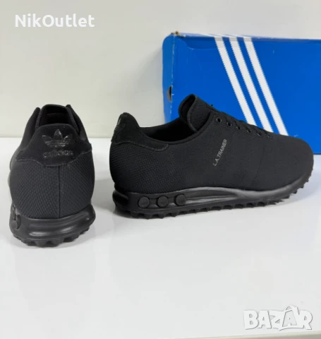 Аdidas LA Trainer Weave Triple Black, снимка 4 - Маратонки - 50756484
