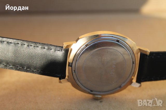 СССР мъжки часовник ''Слава'' 26 камъка, снимка 11 - Мъжки - 42597583