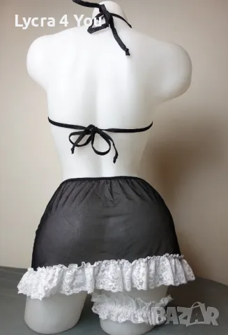 VENUS XL ( EU 48-50) дамски еротичен комплект 3 части, снимка 8 - Бельо - 48360592