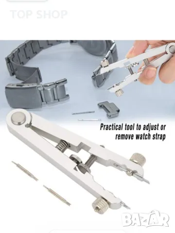 Клещи за пружинни щанги, Инструмент за премахване на каишки от легирана стомана 6825, снимка 2 - Гедорета - 48737161