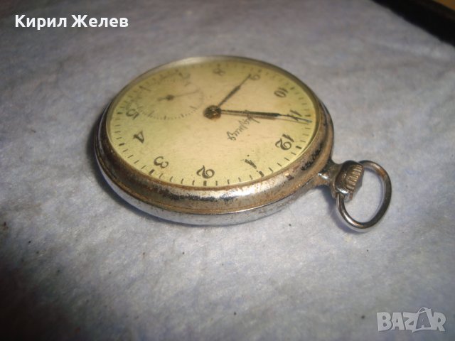 МОЛНИЯ СДЕЛАНО в СССР Стар РУСКИ ДЖОБЕН ЧАСОВНИК МЕХАНИЧЕН за КОЛЕКЦИЯ МЪЛНИЯ 28113, снимка 7 - Джобни - 37377035
