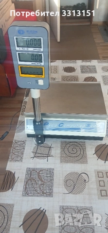 Електронен кантар везна 30кг. български по БДС и НАП Elicom EVL, снимка 12 - Везни - 54174363
