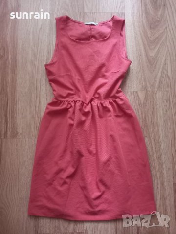 рокля с панделки и гол гръб, снимка 2 - Рокли - 37896932