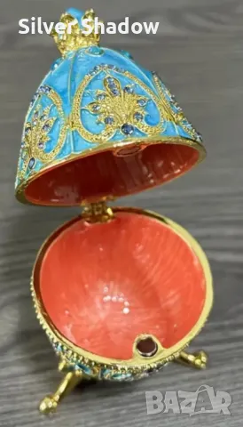 Яйце на Фаберже / 19, снимка 5 - Други - 50233967