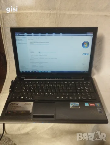 Лаптоп MSI A6500 MS-16GN