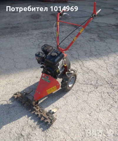 Под наем палцова косачка и дробилка за клони., снимка 3 - Градинска техника - 50752946