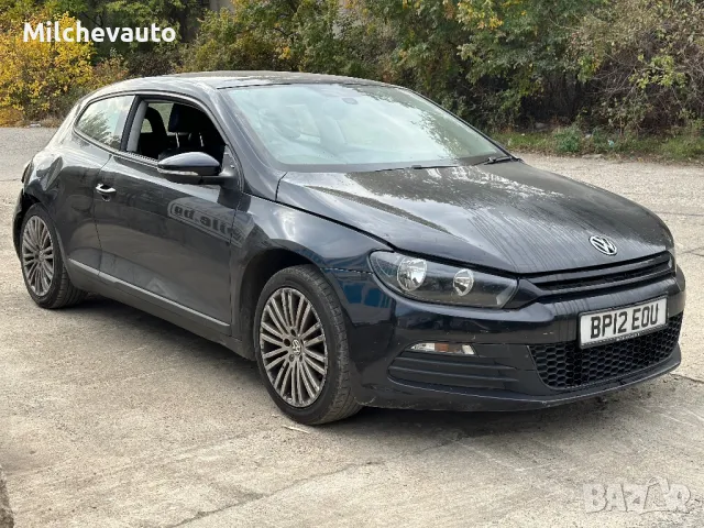 Фв сироко 1.4тси на части / vw scirocco 1.4tsi , снимка 4 - Автомобили и джипове - 47780309