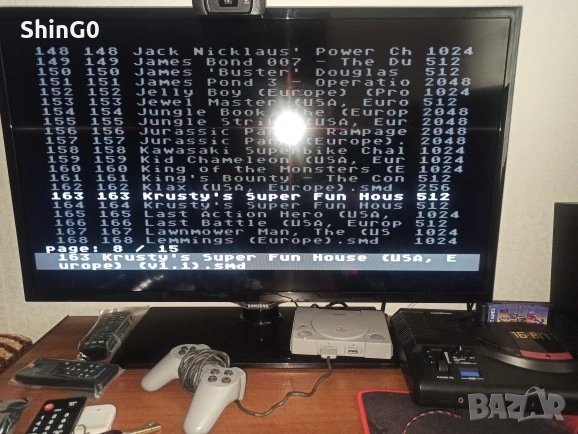 1000+ игри за Sega Mega Drive Дискета EDMD Everdrive 8GB карта, снимка 5 - Други игри и конзоли - 29483571