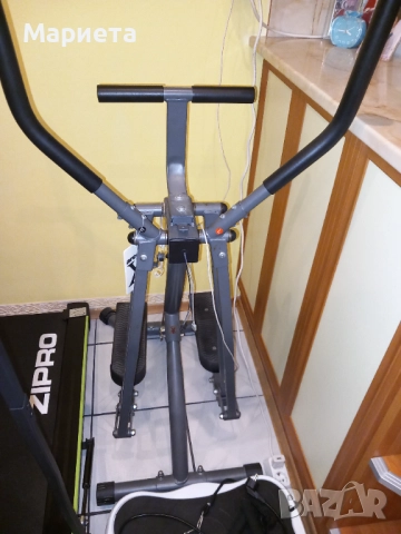 Бягаща пътека zipro+подарък кростренажор, снимка 3 - Фитнес уреди - 52420018