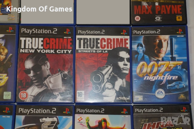 Игри за PS2 Crash Mutant/Barnyard/Max Payne/Time Crisis 2 3/Tomb Raider/True Crime NYC/IHRA DRAG , снимка 5 - Игри за PlayStation - 54096413