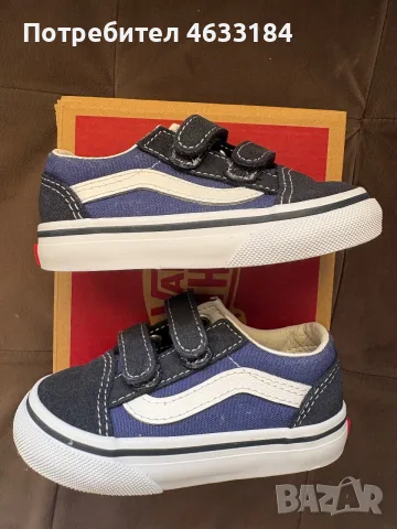 Кецове Vans 21.5 номер, снимка 3 - Детски маратонки - 55978644