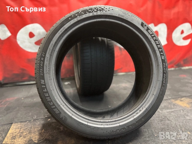 275 40 21, Летни гуми, Michelin PilotSportEV, 2 броя, снимка 3 - Гуми и джанти - 54231018