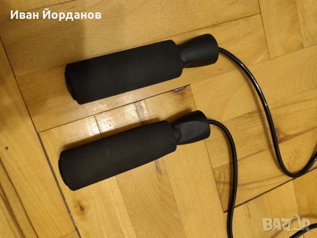 Въже за скачане, снимка 4 - Фитнес уреди - 52472475