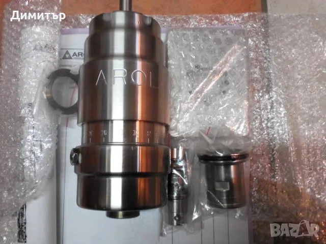 Магнитни глави за затваряне НА PET бутилки AROL ITALY , снимка 13 - Резервни части за машини - 36706703