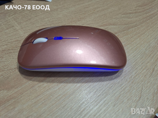 Безжична мишка с презареждаща се батерия, снимка 7 - Клавиатури и мишки - 44381647