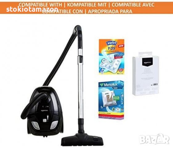 Прахосмукачка AmazonBasics VCB35B15C-1J7W-70, снимка 7 - Прахосмукачки - 38465215