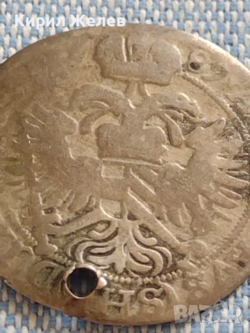 Сребърна монета 6 кройцера 1687г. Леополд първи Бреслау Селезия 24948, снимка 7 - Нумизматика и бонистика - 42930027