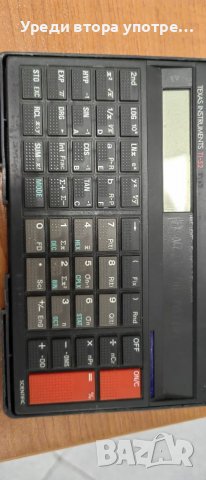 Калкулатор Texas Instruments TI- 52, снимка 4 - Друга електроника - 40110689