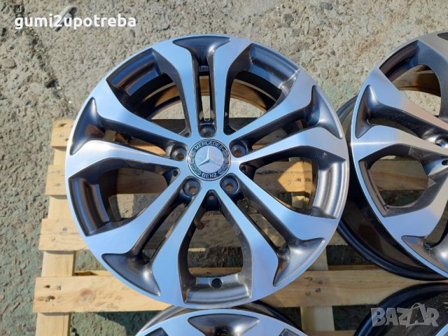 17 джанти 5х112 Mercedes GLC W253 C253 X253 W212 W213 Топ Ниво, снимка 5 - Гуми и джанти - 34529849
