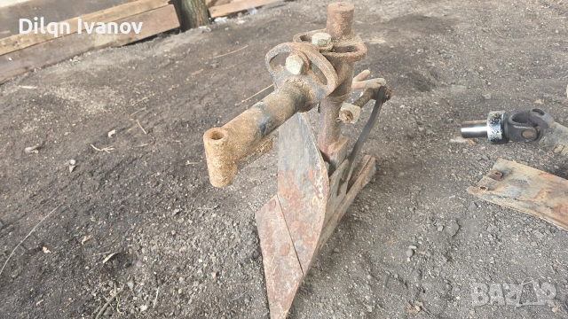 плуг за мотофреза, снимка 2 - Селскостопанска техника - 53897409