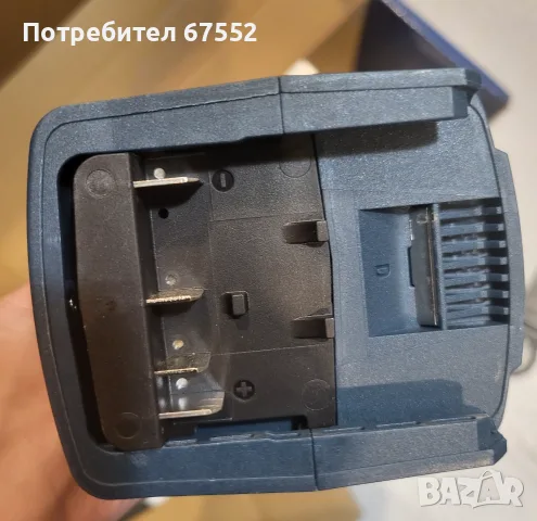 Реноватор Bosch GOP 18V-34 с едно ножче. 110€ (цената е крайна!), снимка 9 - Други инструменти - 56268226