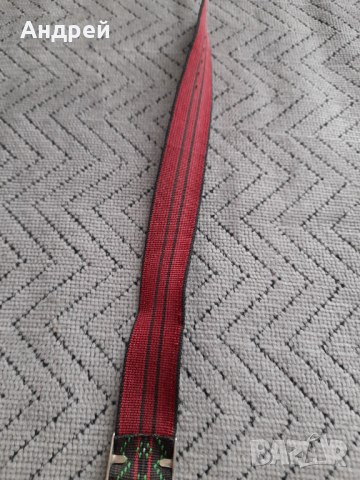 Стара каишка за часовник #20, снимка 3 - Други ценни предмети - 44657540