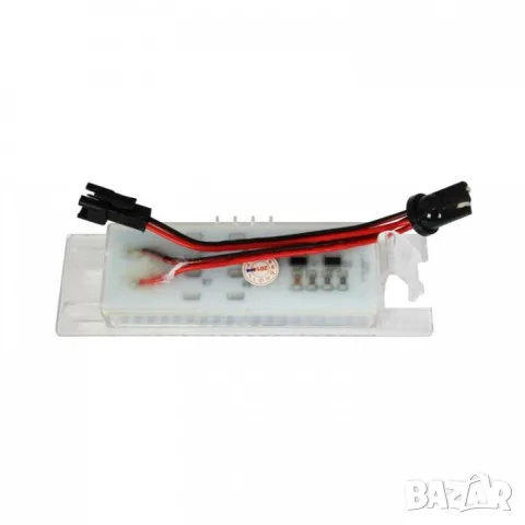 LED плафони за регистрационен номер Opel Astra H Corsa D Insignia и Zafira B, снимка 4 - Аксесоари и консумативи - 55864637
