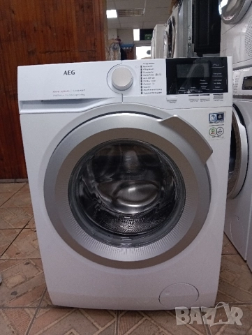 Като нова пералня АЕГ Aeg Series 6000 A+++ 8кг 2 години гаранция!, снимка 3 - Перални - 52138455