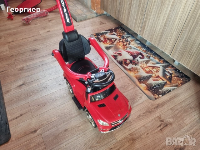 Детски коли за бутане и яздене в дома и навън, снимка 6 - Детски велосипеди, триколки и коли - 53931518