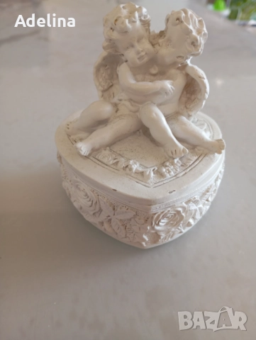 Кутия за бижута Ангелчета, снимка 4 - Други - 51463422