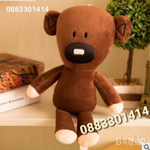 Мистър Бийн плюшен Mr. Bean, снимка 5 - Плюшени играчки - 39421735