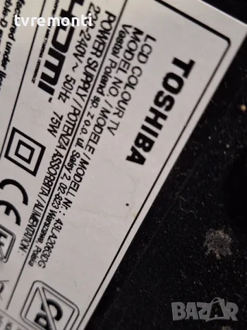 MAIN BOARD -17MB171 for 43 inc DISPLAY VES430UNDB-2D-N44 for TOSHIBA 43LA2063DG, снимка 7 - Части и Платки - 47295667