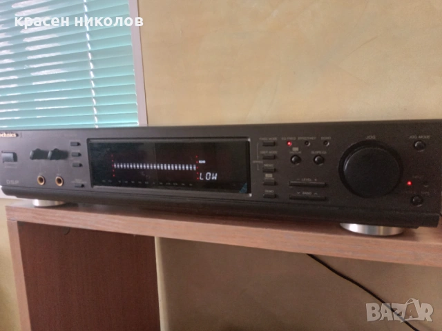 Technics SH-GE90, снимка 3 - Еквалайзери - 53165386