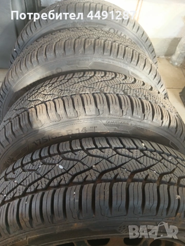 Метал джанти Ford, все сезонни 175/65/14 цола, снимка 10 - Гуми и джанти - 53089226