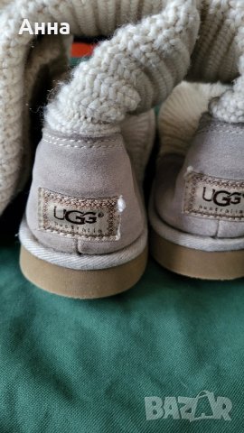 плетени ugg ботушки, снимка 3 - Дамски ботуши - 44497938