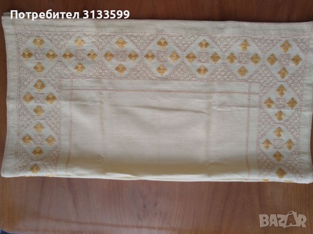 Копринени носни кърпички; кърпички - аксесоари; изделия на една кука; бродерия, снимка 8 - Декорация за дома - 37540609