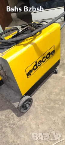 Телоподаващо Deca, снимка 3 - Други инструменти - 56488424